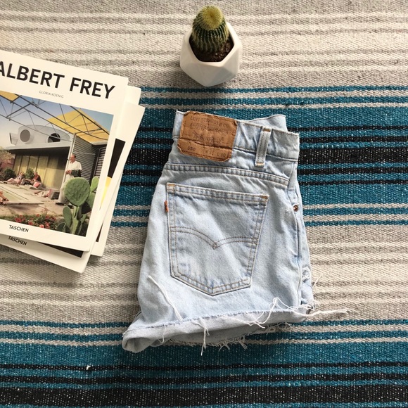 Levi's Pants - Vintage Levi’s cutoff jean shorts